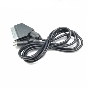 Fabrika çıkışı 1.8m RGB Scart AV uzatma kablosu oyun konsolu için - Product Image 2