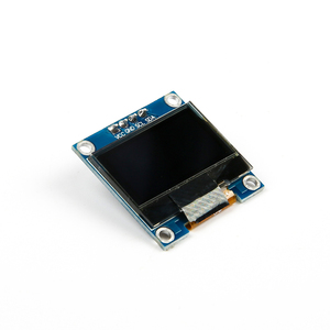 Modulo Display LED LCD OLED 128 x64 OLED blu da 0.96 pollici a 4pin 0.96 "IIC I2C - Product Image 3