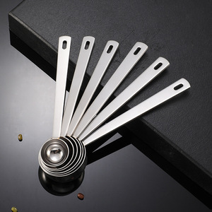 Thép Không Gỉ 18/8 Đo Thìa Muỗng Cà Phê Dài Xử Lý 5Ml Để 30Ml Quy Mô Scoop Cà Phê Bột Baking Công Cụ - Product Image 3