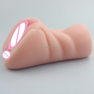 SacKnove <span class=keywords><strong>2</strong></span> In 1 moda Mini lastik 3D vajina yapay kedi Anal popo Masturbator erkek mastürbasyon kupası seks oyuncakları erkekler için - Product Image 6