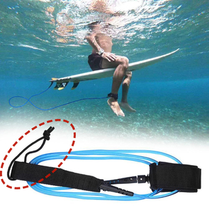 Cordón de fijación de correa Correa/Cuerdas de cuerda para piernas para tablas de surf, bodyboards, Kiteboards y Sups - Product Image 6