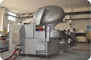 Düşük adedi et kase kesici sosis makinesi kesici 80L/et kase kesici kıyıcı karıştırıcı taze et için - Product Image 2