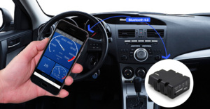 KONNWEI KW902 Bluetooth 4.0 5.0 ELM327自動OBD2コードリーダースキャナー診断スキャンツールELM327 for IOSAndroid - Product Image 2