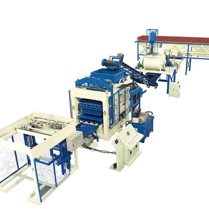 Piccola macchina per blocchi di cemento industriale, - Product Image 1