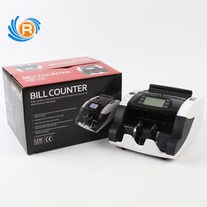 Máquina contadora de billetes en moneda extranjera múltiple, Detector de moneda, contador de billetes, máquina contadora de billetes en efectivo - Product Image 5