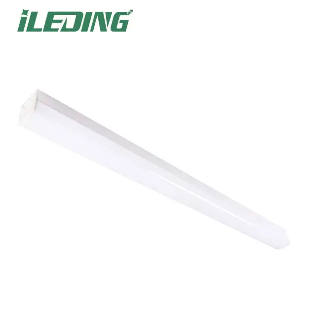 3CCT ayarlanabilir ve 4 güç ayarlanabilir LED lineer şerit LED lineer ofis dükkan lineer ışık