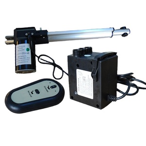 伺服电机驱动电动线性致动器，用于智能家居家具调节，具有12V DC电压和200毫米冲程 - Product Image 2