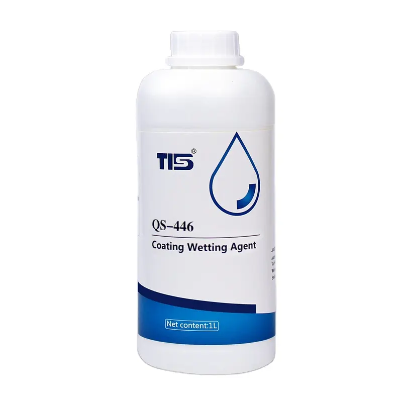 QS-446 Polyether संशोधित सिलिकॉन गीला leveling सहायक के लिए जलीय कागज कोटिंग्स, मुद्रण स्याही और overprint वार्निश