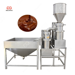 凝胶自动可可粉研磨可可脂制作机 - Product Image 4