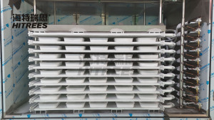 Smart Control Horizontal Plate Freezer für das Einfrieren industrieller Lebensmittel mit benutzer freundlicher Schnitts telle - Product Image 5