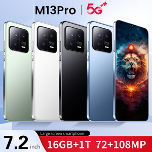 Mi 13 ulares โทรศัพท์มือถืออัลตร้า M13มาร์ทโฟน16G + 1TB telefonos celulares แอนดรอยด์กล้อง HD 12 108MP 5800Amh รุ่นทั่วโลก - Product Image 6