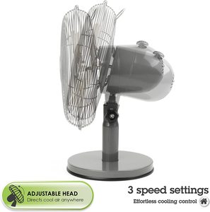 <span class=keywords><strong>Walmart</strong></span> Bàn Làm Móng Tay Xoay Chiều Cổ Điển Bằng Đồng OEM Chất Lượng Hàng OEM Bằng Đồng Quà Tặng Vòng Bi Quạt Cho Văn Phòng - Product Image 5