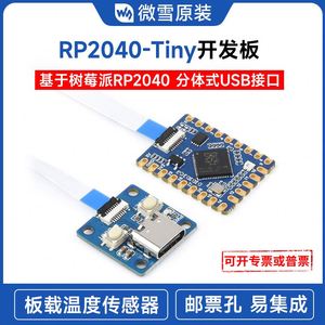 Modülü rprpküçük sıfır geliştirme kurulu çift çekirdekli işlemci Python programlama ahududu Pi PICO