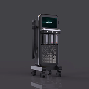 เครื่องทำความสะอาดผิวหน้าด้วยออกซิเจน8ใน1เครื่องทำความสะอาดผิวสำหรับร้านเสริมสวยและคลินิกผิวด้วยเทคโนโลยีสูญญากาศ - Product Image 1