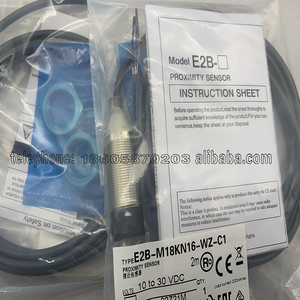Stokta yeni orijinal sensör E2B-M18LN16-WZ-B1 E2B-M18LN16-WZ-C1 WZ-C2 sıcak satış - Product Image 2