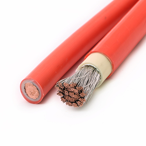 GP resistente a los rayos UV 4mm 6mm 10mm Cable solar fotovoltaico para TUV para certificado IEC 62930 para computadora Industrial Superior para sistema de paneles solares - Product Image 4