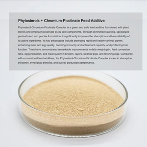 Hỗn hợp thức ăn phụ gia phytosterol cho gà vịt ngỗng để giảm <span class=keywords><strong>cholesterol</strong></span> trong thịt gia cầm trứng OEM/ODM - Product Image 2