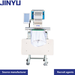 12 renk tek kafa 3d nakış makinesi düz şapka T-shirt giyim otomatik mini ev kullanımı nakış makineleri bilgisayarlı - Product Image 5