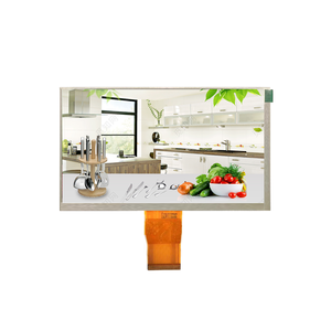 หน้าจออุตสาหกรรม 7.0 นิ้วโมดูล lcd หน้าจอ tft IPS 1024*600 50pin อินเทอร์เฟซ RGBI จอแสดงผล lcd - Product Image 3