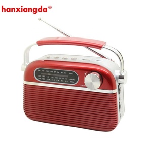 内置扬声器功能收音机，带多色便携式数字收音机 - Product Image 4