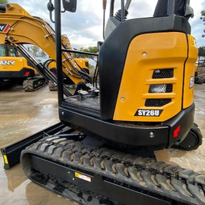 Cho Sany sy26u máy xúc Yanmar động cơ New nổ máy xúc bánh xích 1 năm bảo hành Core bao gồm động cơ bơm hộp số Gear PLC - Product Image 3