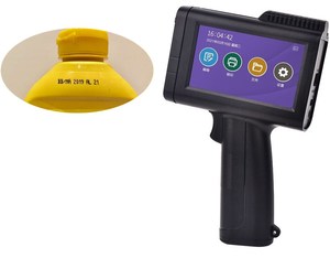 Meist verkaufte Handjet-Codier maschine für Flaschen plastik box Verfalls datum Drucken Chargen nummer Thermische Chargen nummer Drucker Großhandel