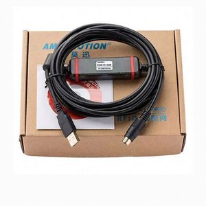 ANDUUK-Cable de programación CNC de control de cilindro eléctrico ACON/PCON/SCON, cable de depuración PLC adecuado para controlador de cilindro eléctrico IAI