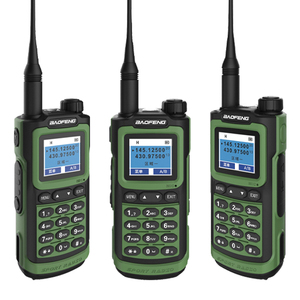 Baofeng UV-20 Tri-Band Amateur Ham Analogue Fm Radio Transceiver Talkie-Walkie Wireless <strong>Intercom</strong> <strong>System</strong> Woki Toki Walkie Talkie