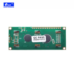 Venta directa por fabricante Custom 16x2 STN TFT LCD Display Module Yellow Green 5V 1602 Character LCD Module - Product Image 4