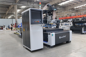 CAMEL CNC 3 Axis Atc CNC Router Carpintería 325 1530 2030 Cambio automático de herramientas Máquinas CNC - Product Image 4