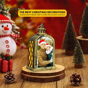 Prosub Cá Nhân Hoá Tùy Chỉnh Khoảng Trống Giáng Sinh Đèn Lồng Treo LED Vườn Trang Trí Bão Ánh Sáng Thăng Hoa Đèn Lồng Đồ Trang Trí - Product Image 6