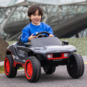 Children's <strong>Four</strong>-Wheel Electric Off-Road Vehicle Remote Control Baby Toy Stroller Age Range 2 to 4 <strong>Years</strong> Seats People - Product Image 4