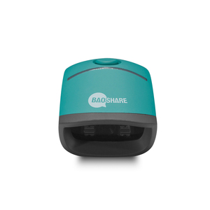 Escáner de código de barras para supermercado, dispositivo de mano inalámbrico CMOS, imagen azul, QR, 1D, 2D - Product Image 3