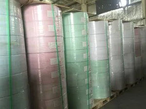 Papel continuo de alta calidad, 1-6 capas, formulario de impresión por ordenador, hoja de papel sin carbón NCR personalizada