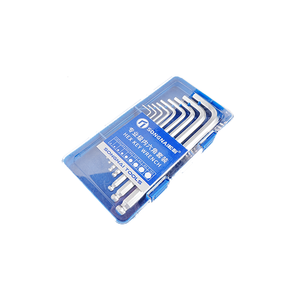 Otomotiv ve mekanik onarımlar için yüksek performanslı endüstriyel sınıf alyan anahtarı takımı metrik ölçüm sistemi - Product Image 2