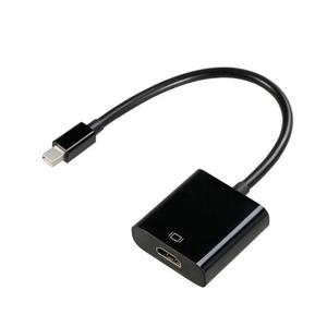迷你显示端口至高清电视适配器4K UHD迅雷至高清电视转换器，适用于苹果笔记本电脑专业iMac表面专业音频视频支持