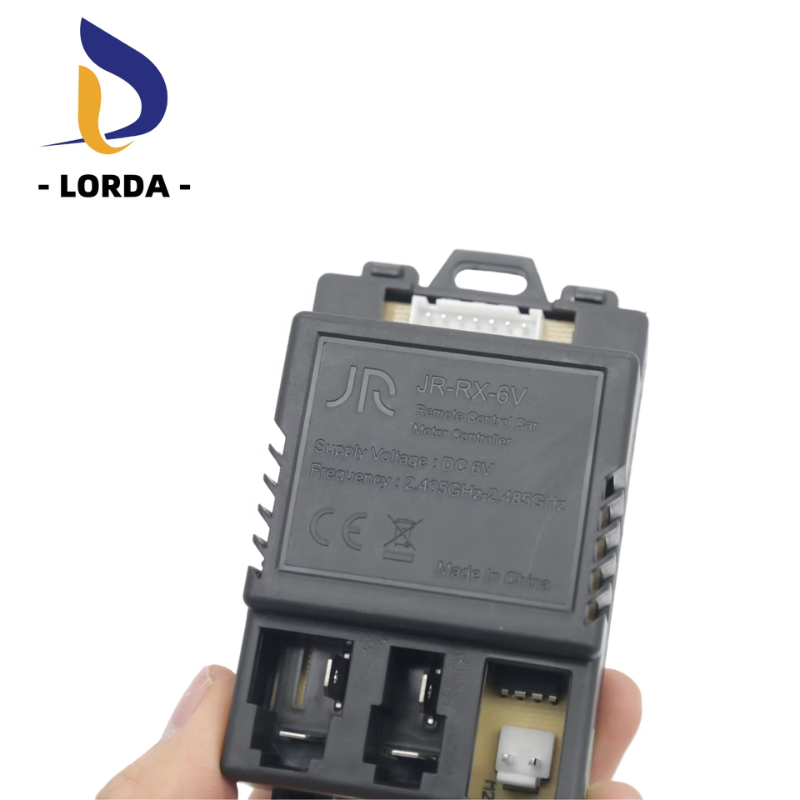 JR-RX-6V-7pin receiver