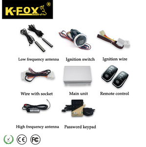 Car PKE <strong>Keyless</strong> Entry Engine Start Stop <strong>Push</strong> <strong>Button</strong> Remote Control <strong>Push</strong> <strong>Button</strong> Engine Start <strong>System</strong> - Product Image 3