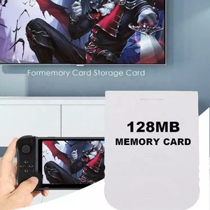 ใหม่สีขาว4/8/16/32/64/128MB เล่นเกมบันทึกการ์ดหน่วยความจำในทางปฏิบัติสำหรับ Nintendo Gamecube NGC WII คอนโซล - Product Image 5