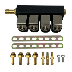 Lpg Cng 4 Cyl Conversion Kit Auto Natural Gas <strong>Gnv</strong> Glp <strong>Injectors</strong> for Auto Engine Parts Spare - Product Image 1