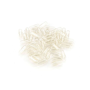 ขนาด000 #00 #0 #1 # Medicine Hard capsules HPMC ว่างเปล่า - Product Image 1