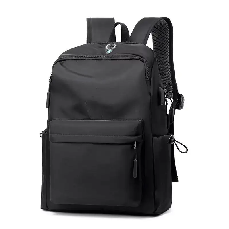 Mochila impermeable con USB para hombre, bolsa a prueba de olores, para portátil, 15 bolsas para ordenador portátil, venta al por mayor