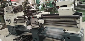 Secondhand Shenyang 6266 Horizontal <strong>Manual</strong> Traditional <strong>Lathe</strong> 2000mm Turning Metal Processing <strong>Thread</strong> 2 Meters with Saddle