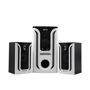 Altavoz Multimedia para cine en casa, sistema con AUX USB SD BT FM para ordenador, 2,1 - Product Image 2