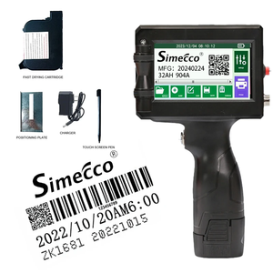 Handheld Intelligent <strong>Coding</strong> Machine Quick Dry Inkjet Printer for English System Date <strong>Number</strong> QR Code <strong>New</strong> for Carton Plastic Bag - Product Image 4
