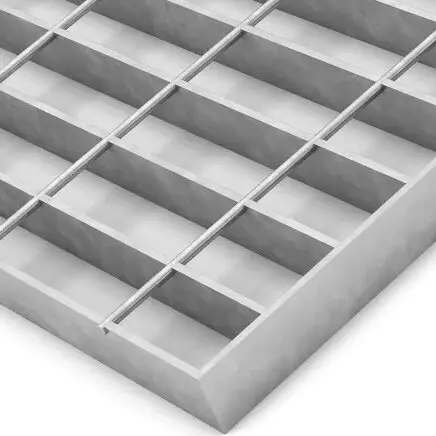 Factory Customized Hot Dip Galvanized HDG Press-Welded Steel Grating