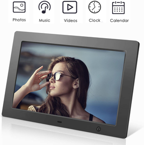 Tùy chỉnh Ultra Slim nhựa LCD quảng cáo video photoframe ảnh kỹ thuật số hình ảnh KHUNG 10 inch - Product Image 2