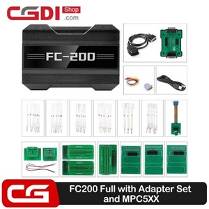 CG CGDI FC200 V1.1.2.0 ECU programmatore versione completa con AT200 adattatori per ECU/EGS Clone 4200 ECUs e 3 modalità operative - Product Image 5