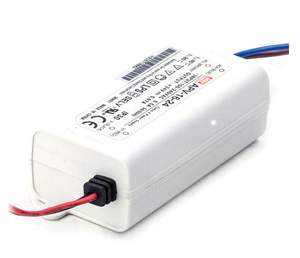 Meanwell APV-16-24 16W 24V 0.67a IP42发光二极管驱动电源经销商，用于室内照明，原装和全新 - Product Image 2