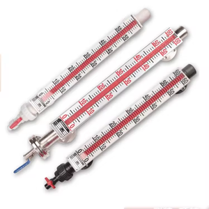 Indicador de Nivel Magnético tanque Sensor de agua líquida transmisor salida analógica Indicador de Nivel Magnético